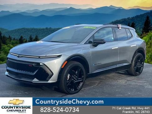 New 2024 Chevrolet Equinox EV RS image 1