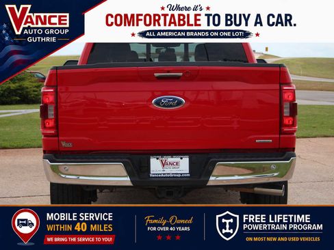 Used 2022 Ford F150 XLT w/ Equipment Group 302A High AWD/4WD image 9