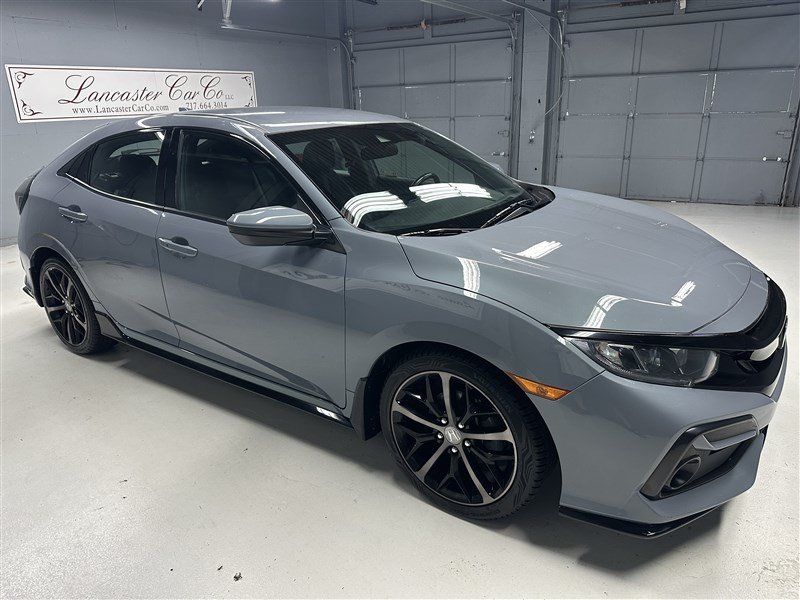 Used 2020 Honda Civic Sport image 8
