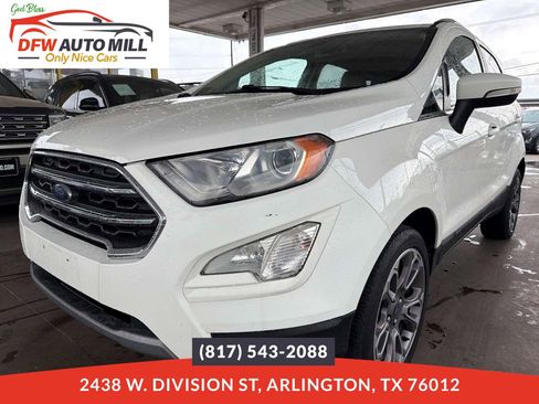 Used 2019 Ford EcoSport Titanium FWD image 1