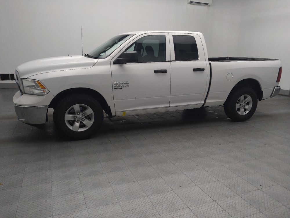 Used 2020 RAM 1500 Tradesman w/ Chrome Appearance Group RWD image 2