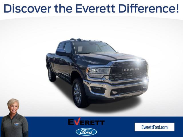 Used 2022 RAM 3500 Limited w/ Safety Group AWD/4WD 360° Tour