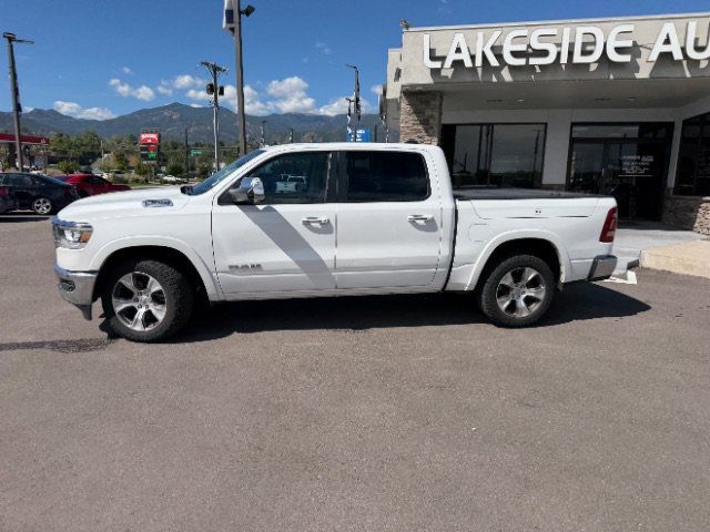 Used 2020 RAM 1500 Laramie AWD/4WD image 4