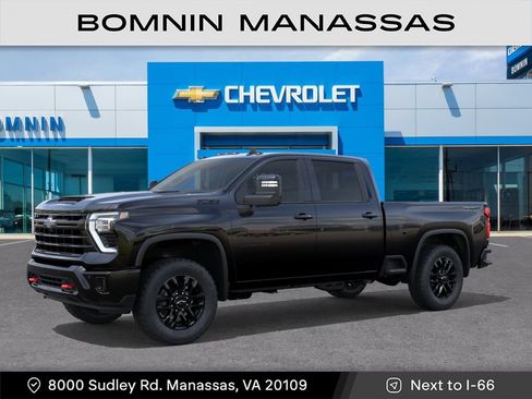New 2026 Chevrolet Silverado 2500 LTZ AWD/4WD image 3