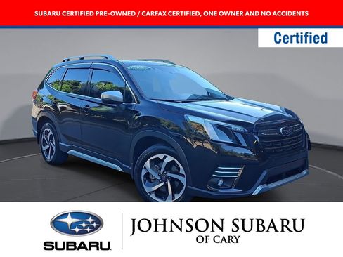Certified 2024 Subaru Forester Touring w/ Pop Package 2 AWD/4WD image 1