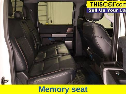 Used 2021 Ford F150 Lariat w/ Equipment Group 502A High image 24