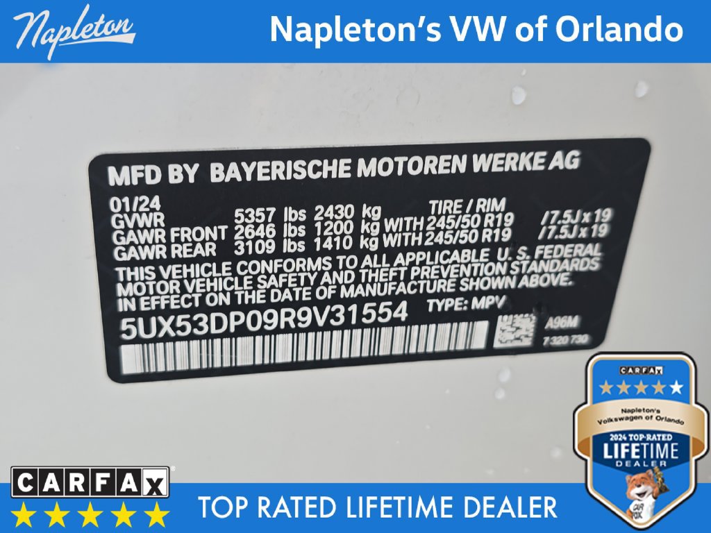 Used 2024 BMW X3 xDrive30i AWD/4WD image 33