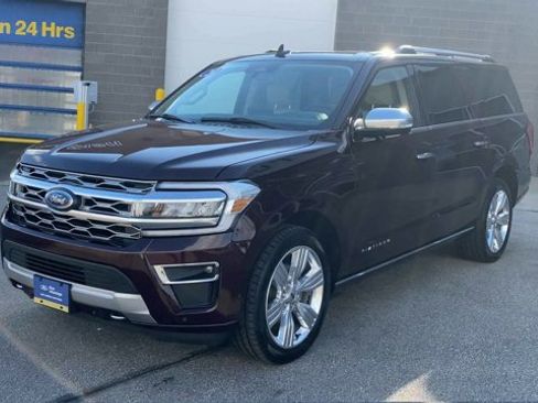 Certified 2024 Ford Expedition Max Platinum image 5
