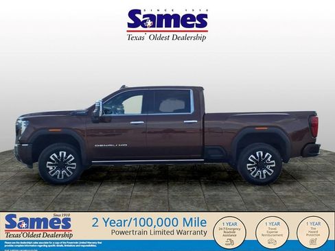 Used 2024 GMC Sierra 2500 Denali Ultimate AWD/4WD image 6