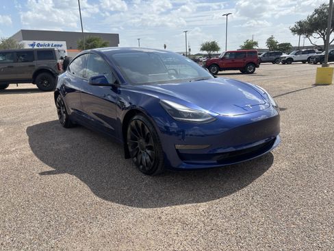 Used 2023 Tesla Model 3 Performance AWD/4WD image 5