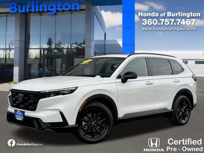 Certified 2025 Honda CR-V Sport