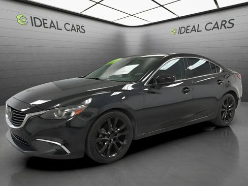 Used 2017 MAZDA MAZDA6 Grand Touring FWD image 1