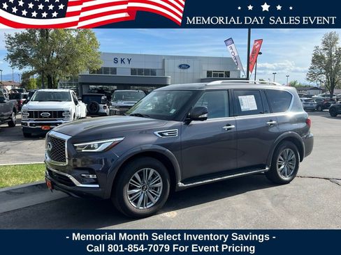 Used 2024 INFINITI QX80 Luxe AWD/4WD image 1