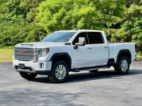 Used 2020 GMC Sierra 2500 Denali w/ Denali Ultimate Package AWD/4WD image 2