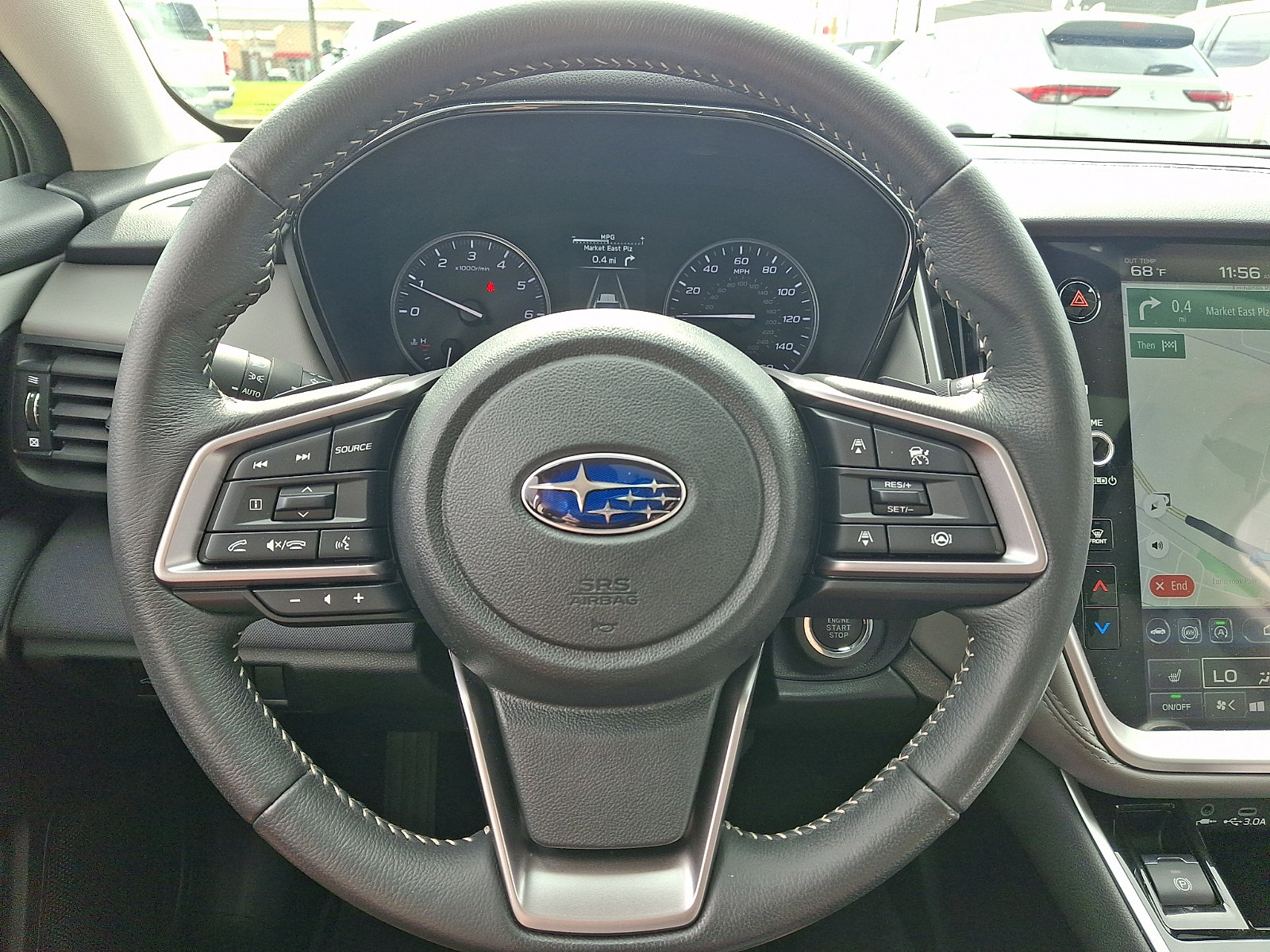 Used 2024 Subaru Outback Premium w/ Popular Package #1A AWD/4WD image 27