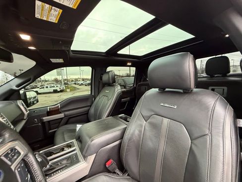 Used 2016 Ford F150 Platinum w/ Equipment Group 701A Luxury image 15