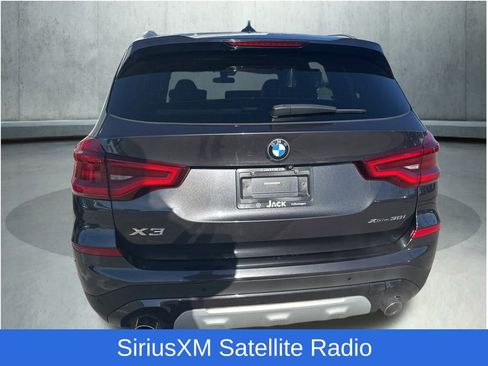 Used 2019 BMW X3 xDrive30i w/ Convenience Package image 5