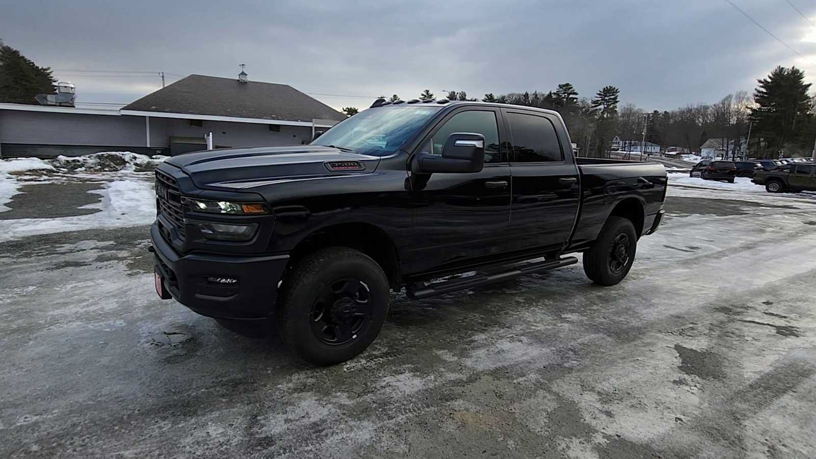 New 2026 RAM 3500 Tradesman AWD/4WD image 4
