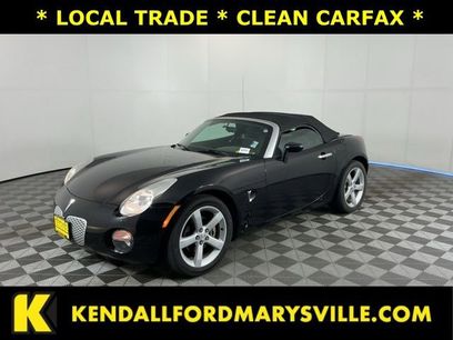 Used 2006 Pontiac Solstice Convertible w/ Premium Package