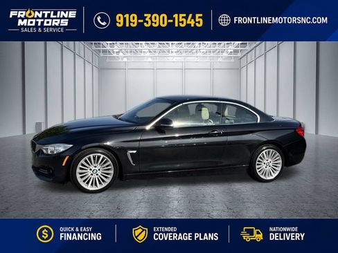 Used 2015 BMW 428i Convertible RWD image 5