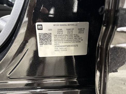 Used 2024 Cadillac CT4 V Blackwing w/ LPO, Red Accent Package RWD image 28