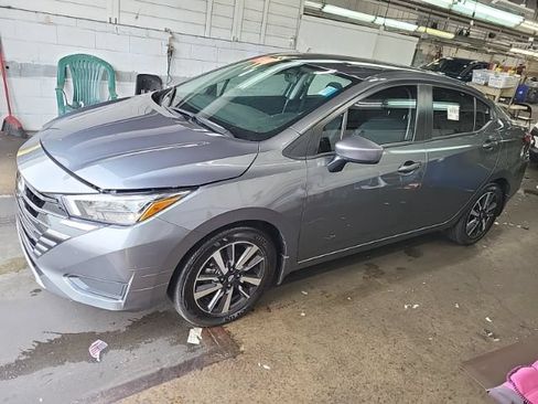 Used 2025 Nissan Versa SV w/ Trunk Package FWD image 3