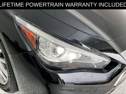 Certified 2023 INFINITI Q50 Luxe w/ Cargo Package RWD image 39