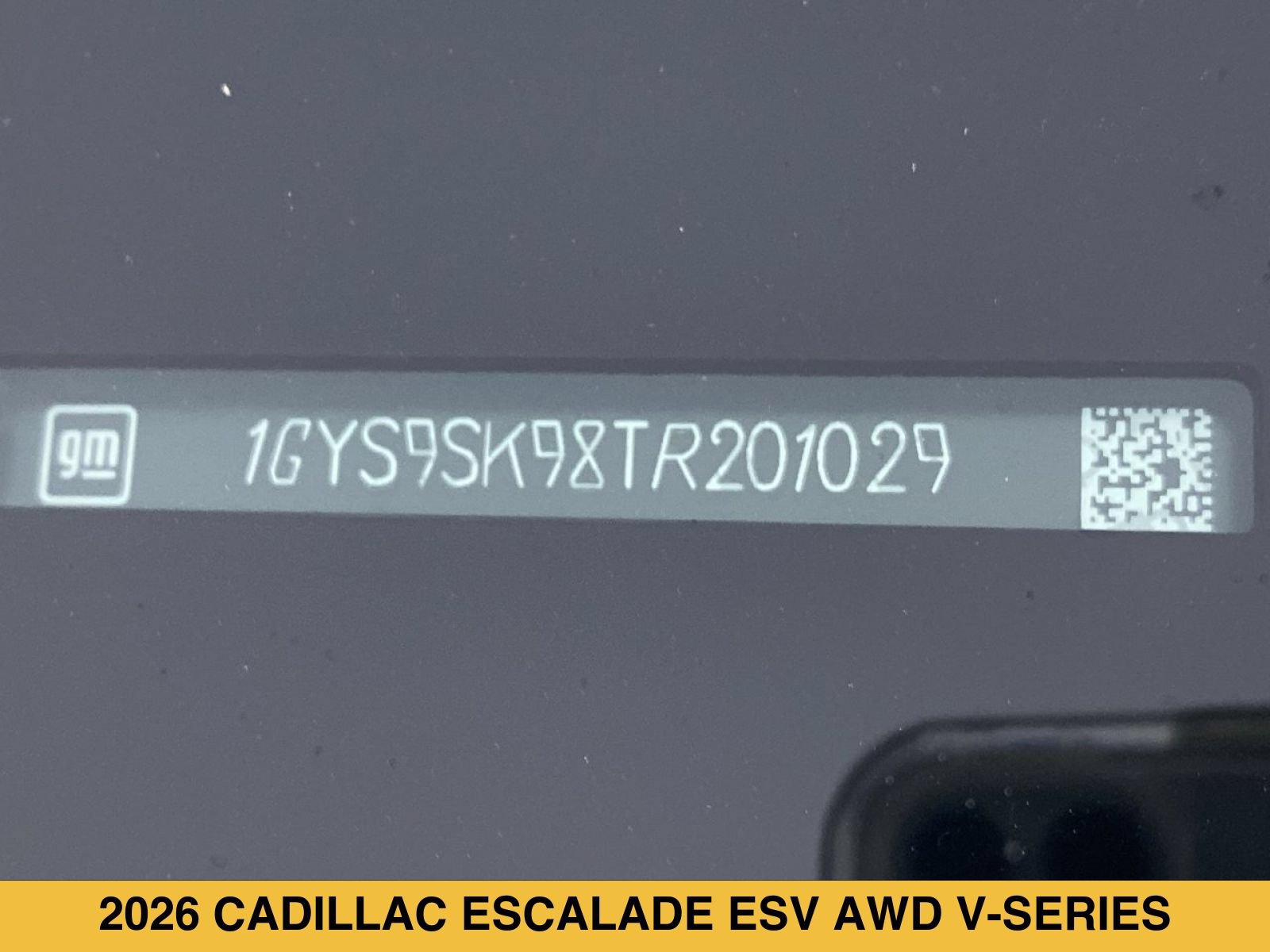 Certified 2026 Cadillac Escalade ESV V AWD/4WD image 18