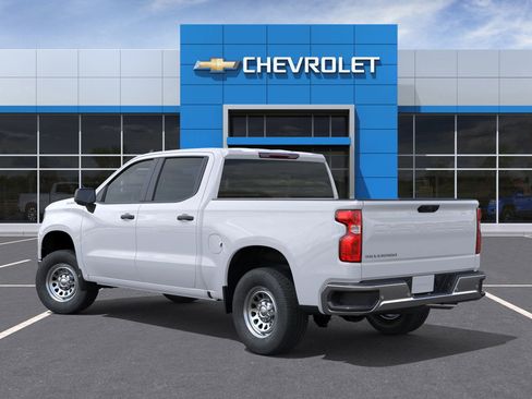 New 2025 Chevrolet Silverado 1500 W/T w/ WT Safety Package image 4