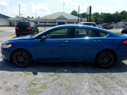 Used 2018 Ford Fusion S w/ Equipment Group 101A FWD image 4