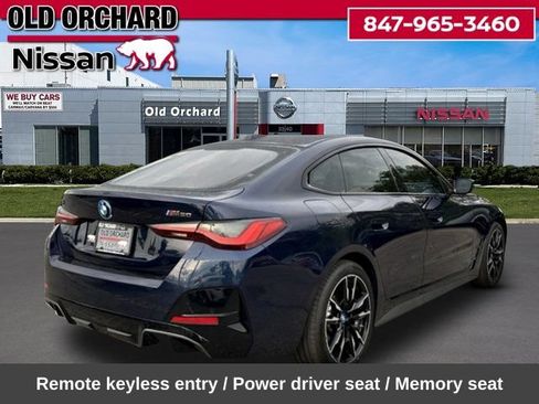 Used 2023 BMW i4 M50 AWD/4WD image 7