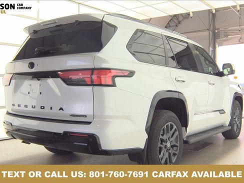 Used 2026 Toyota Sequoia Platinum AWD/4WD image 3