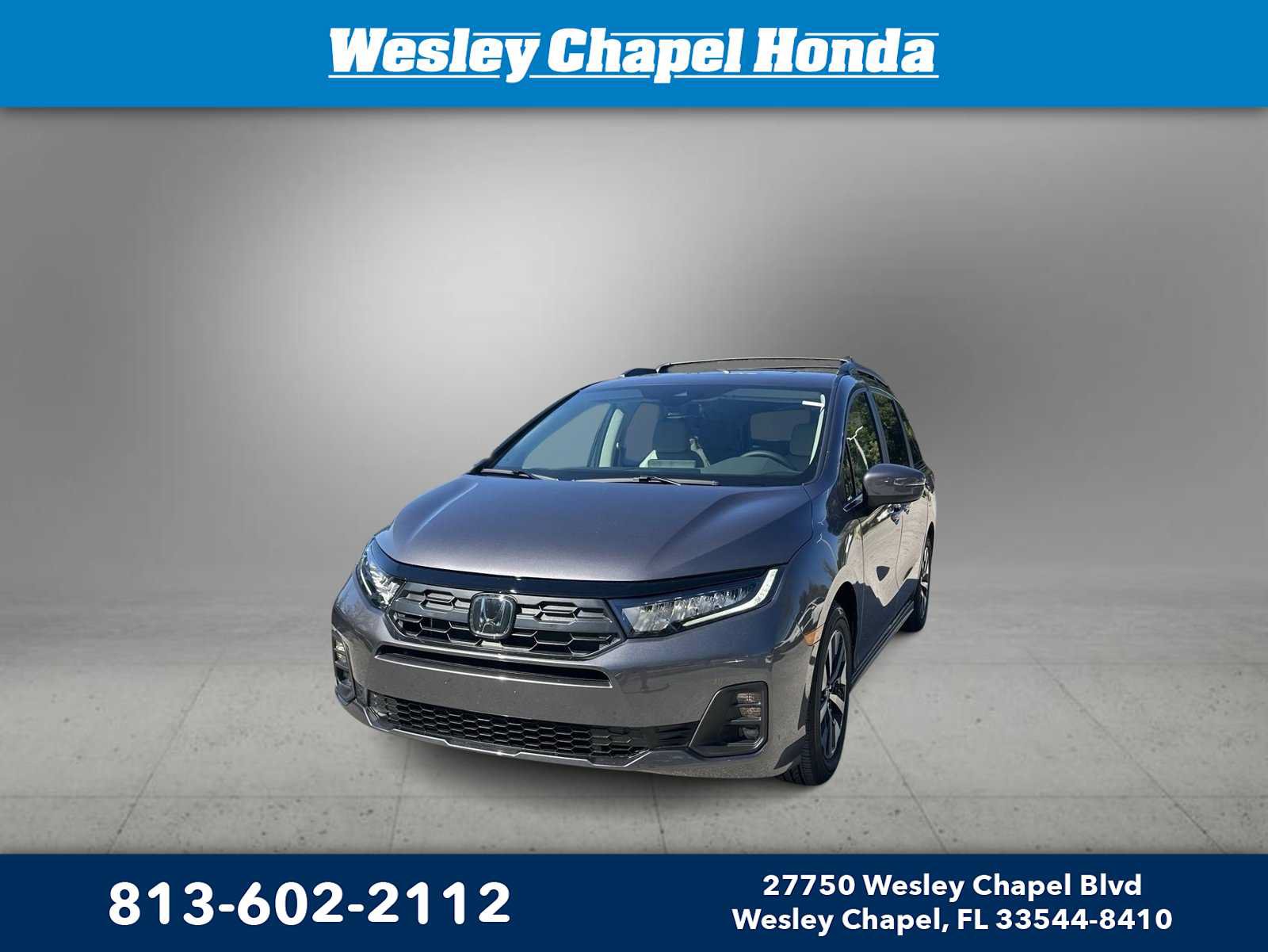 New 2027 Honda Odyssey EX-L image 1