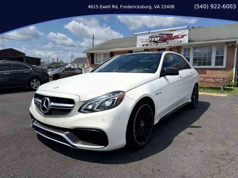 Used 2014 Mercedes-Benz E 63 AMG S-Model image 9