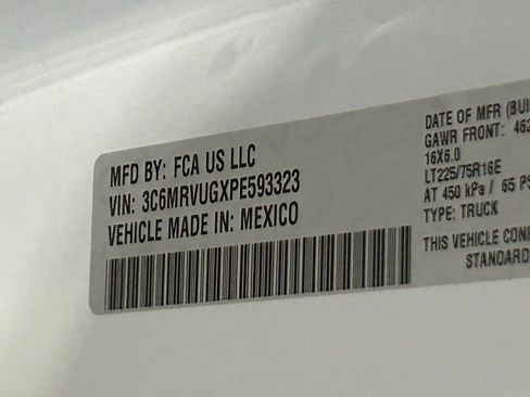 Used 2023 RAM ProMaster 3500 image 44