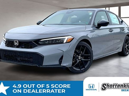 New 2026 Honda Civic Sport image 1