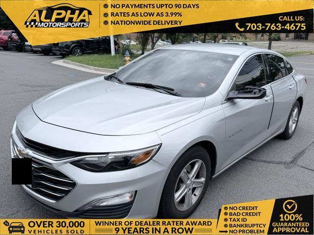 Used 2020 Chevrolet Malibu LS FWD image 1