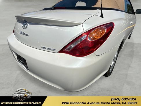 Used 2006 Toyota Solara SLE FWD image 28