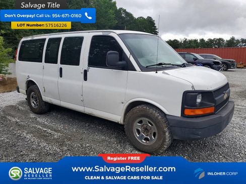 Used 2006 Chevrolet Express 1500 RWD image 5
