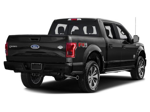 Used 2015 Ford F150 King Ranch w/ Equipment Group 601A Luxury AWD/4WD image 2