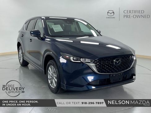 Certified 2025 MAZDA CX-5 AWD 2.5 S w/ Preferred Package image 4