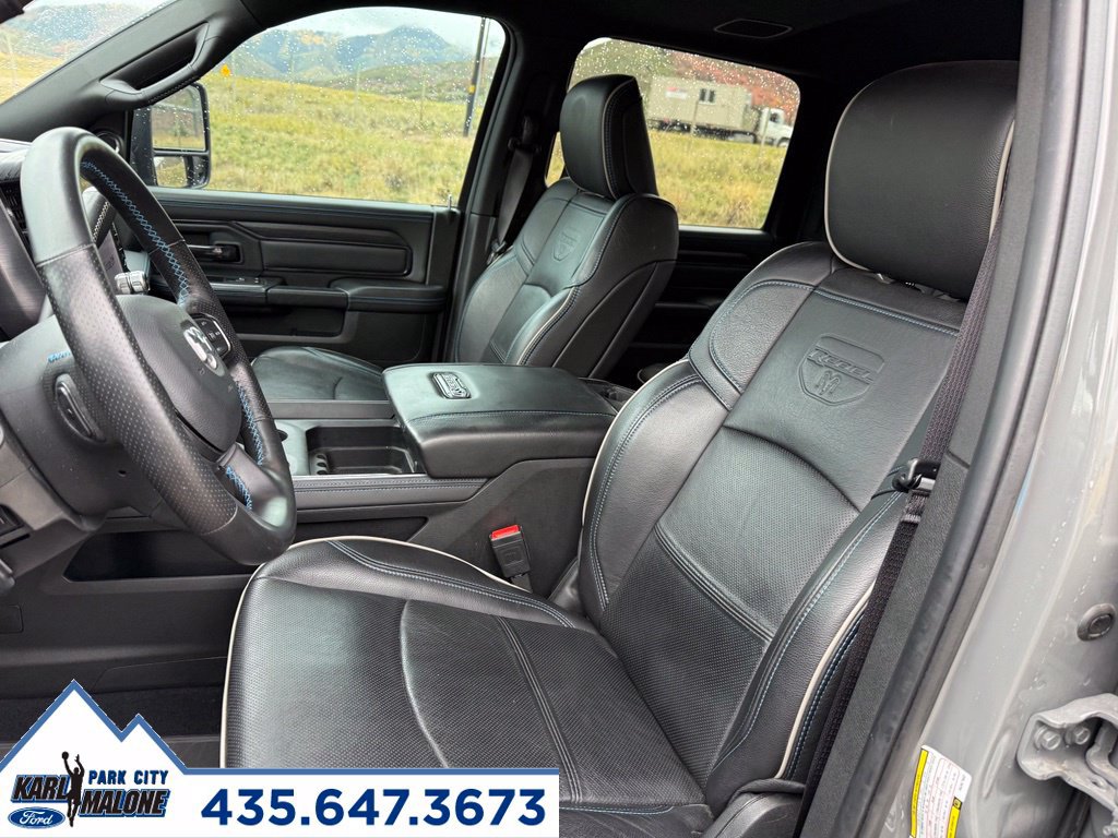Used 2024 RAM 2500 Rebel w/ Towing Technology Group AWD/4WD image 16
