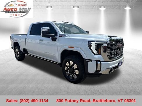 Certified 2026 GMC Sierra 3500 Denali w/ Denali Reserve Package AWD/4WD image 9