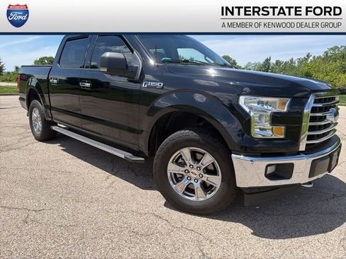 Used 2017 Ford F150 XLT w/ Equipment Group 302A Luxury AWD/4WD image 1