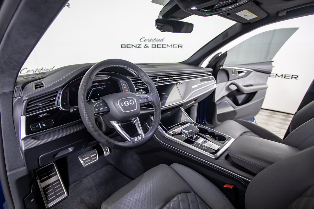 Used 2025 Audi SQ8 Prestige AWD/4WD image 20