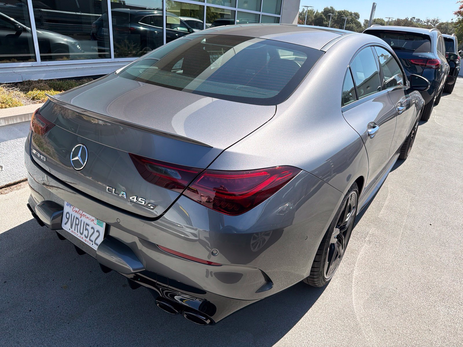 Used 2025 Mercedes-Benz CLA 45 AMG 4MATIC image 3