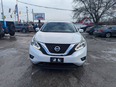 Used 2017 Nissan Murano Platinum image 8