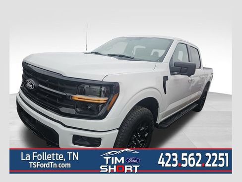 Used 2024 Ford F150 XLT w/ Equipment Group 302A MID image 1