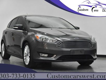 Used 2015 Ford Focus Titanium w/ Titanium Cold Weather Package