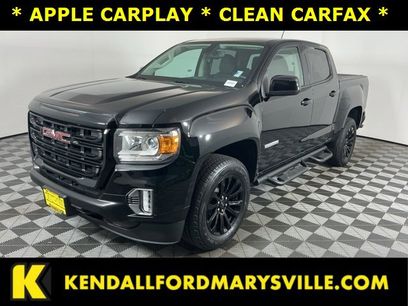 Used 2022 GMC Canyon Elevation